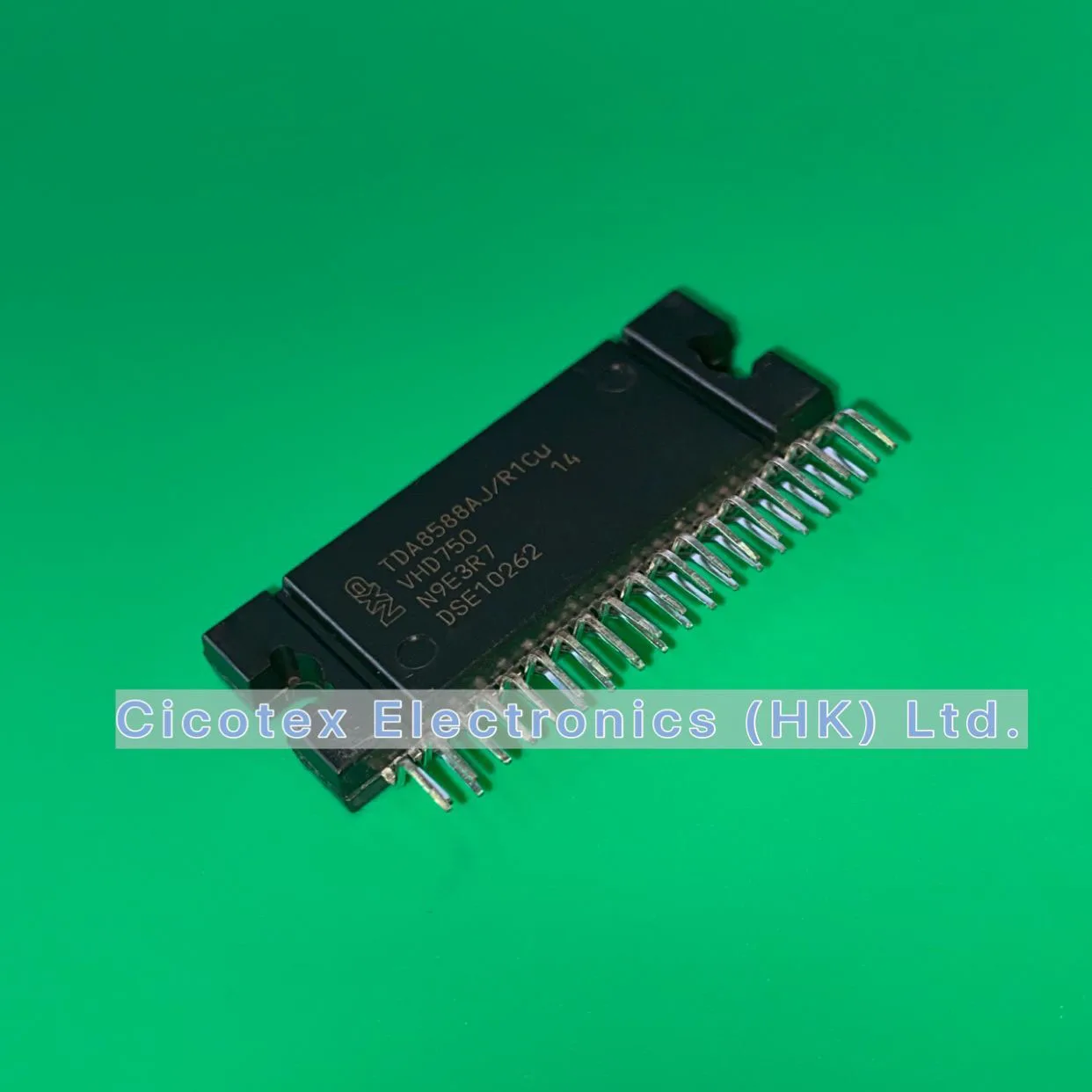 TDA8588AJ/R1Cu модуль TDA8588 AJ/R1Cu IGBT ИС звуковой усилитель PWR 69W QUAD 37SIL TDA8588AJR1CU TDA8588AJ/RICU TDA