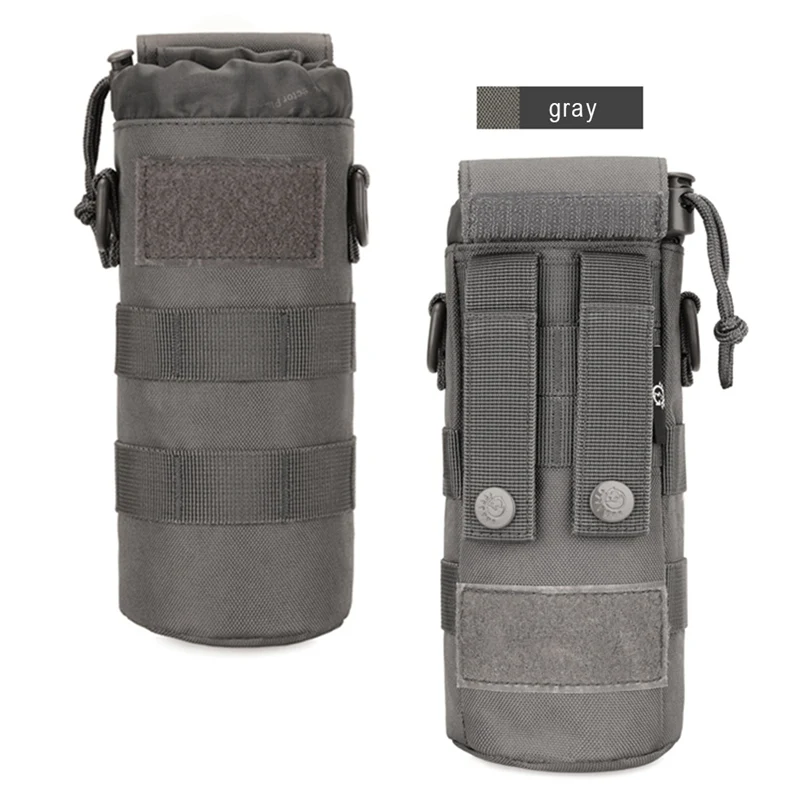 

Outdoor Foldable Small Kettle Bag Sleeve Waist Hanging Tactical Cup Bag