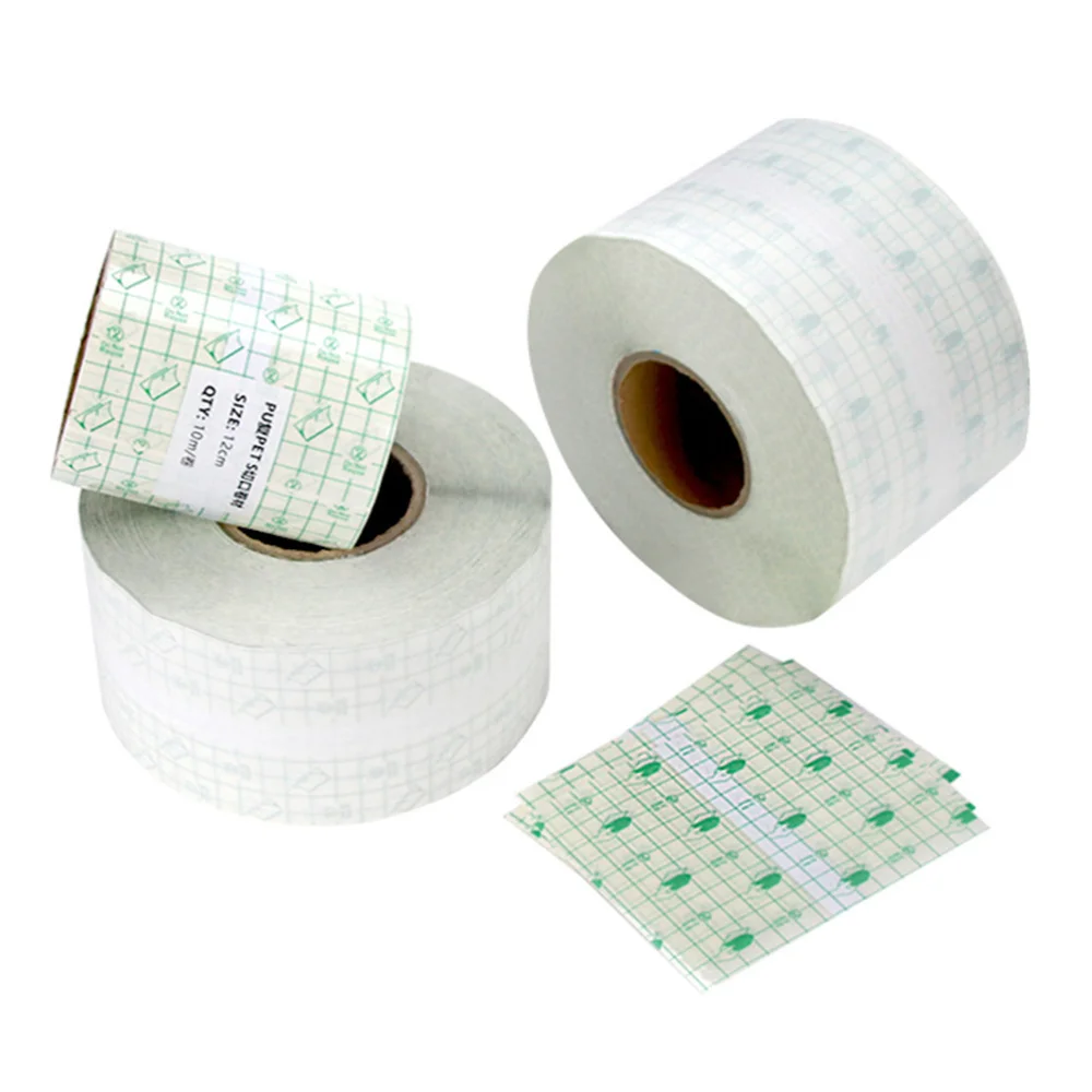 

1 Roll Waterproof Dressing Tape Breathable Wide Skin Tape First Aid Tape (Green)