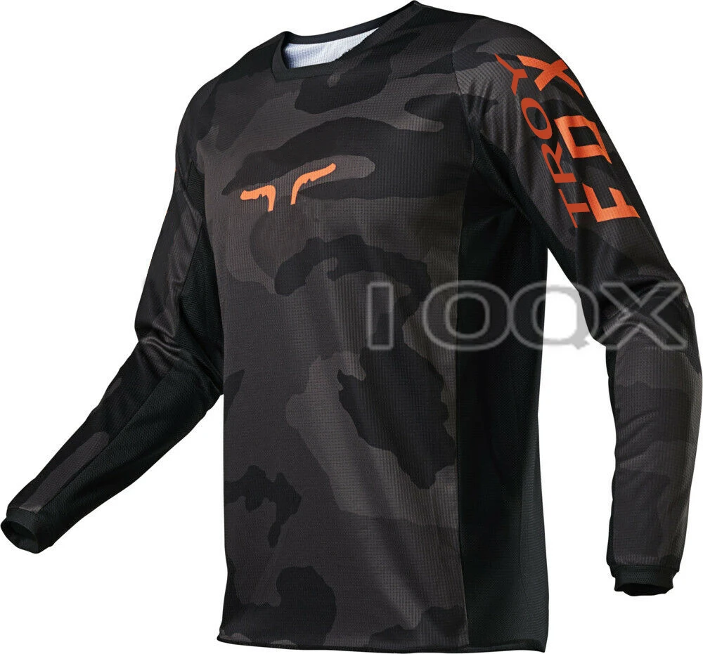 

New 180 Jersey - MX Motocross Dirt Bike Off-Road MTB ATV Mens Long Sleeve