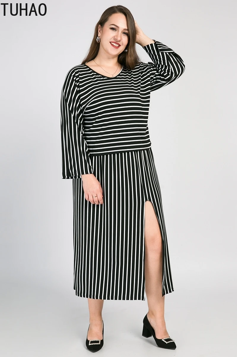 TUHAO 2020 весенний подиумный костюм для матери среднего возраста Повседневный