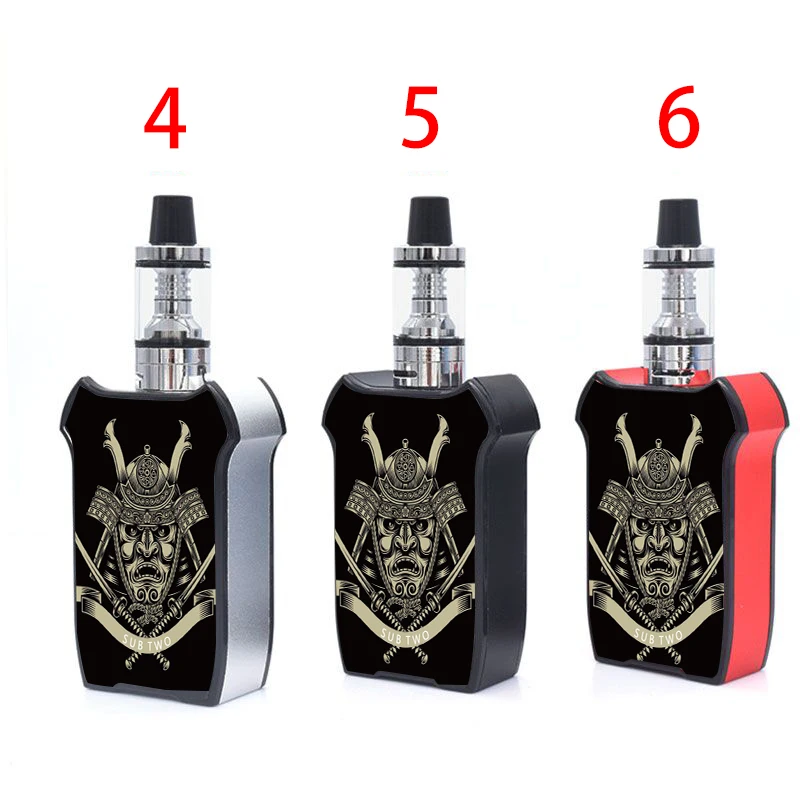 

80W vape pen electronic cigarette kit 2200mah battery with 2.5ml atomizer 0.35 ohm tank vape mod e-cigarettes kit vs thc mod