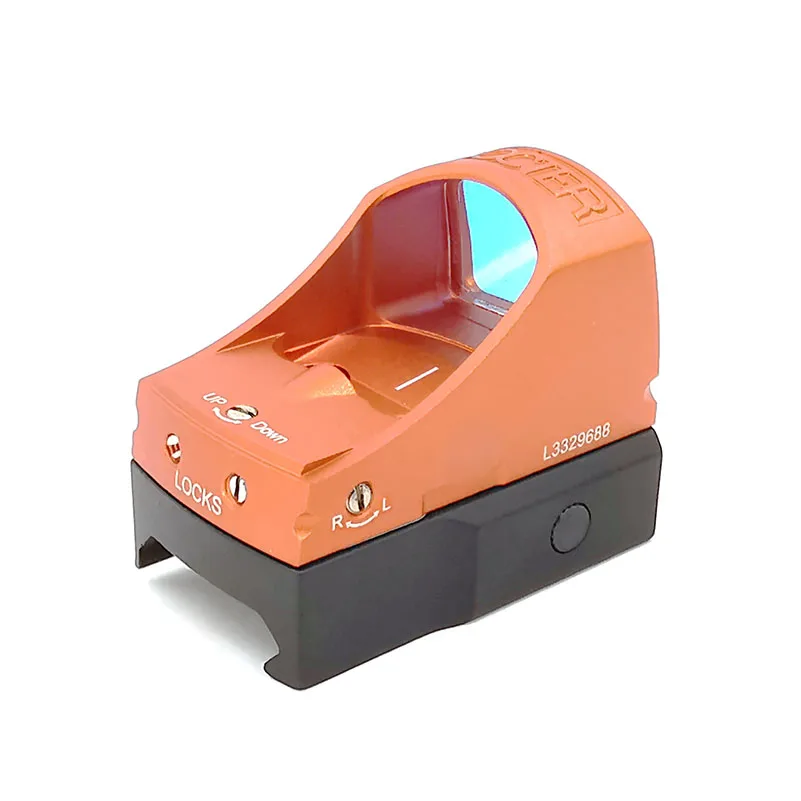 Тактический мини-прицел для винтовки с красной точкой тактический прицел