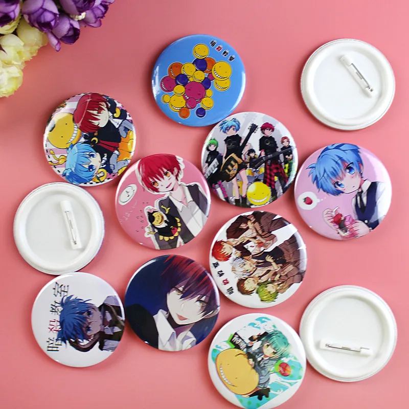 Брошь в стиле японского аниме для косплея корозенсей | Украшения и аксессуары