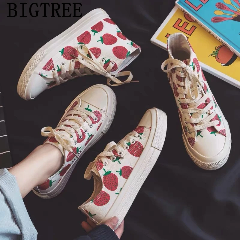 Кеды женские холщовые кроссовки с вулканизированной подошвой повседневная