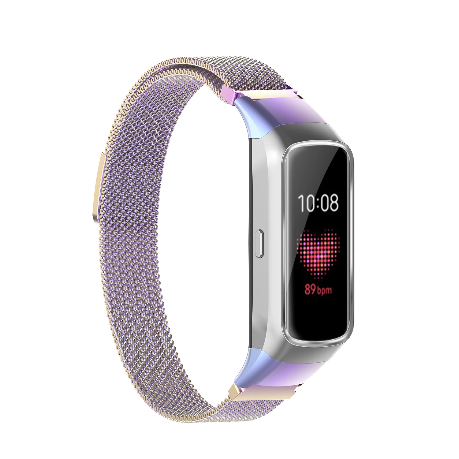 Средний размер унисекс для samsung Galaxy Fit SM-R370 ремешок для часов Смарт часы Миланский водостойкий ремешок Smartwatch аксессуары