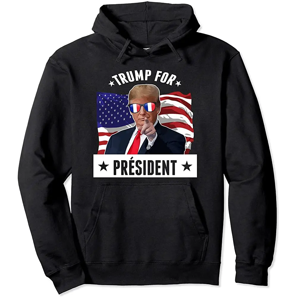 

Trump 2024 Trump For President Donald Trump 2020 Pullover Hoodie