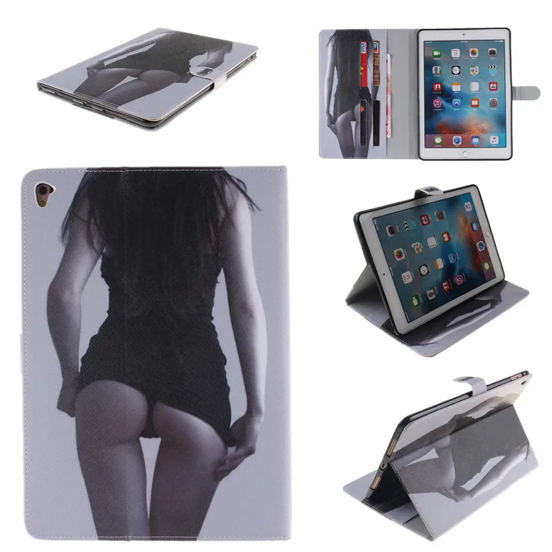 Чехол-книжка из искусственной кожи с подставкой и отделением для карт Apple iPad Pro 9