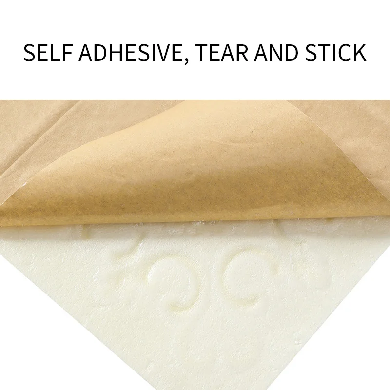 

70*70cm 3D Brick ceiling wall stickers self-adhesive roof decoration Foam Waterproof wallpaper living room bedroom Wall Decor