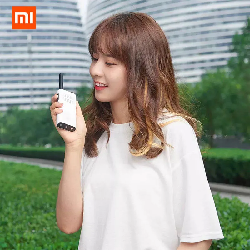 Новый Xiaomi Mi иди и болтай Walkie Talkie “иди Lite мини портативный Радиоприемник 40 мм
