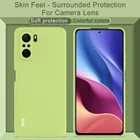 Чехол POCO F3 IMAK UC-2, матовый, гибкий, тонкий и легкий, мягкий, ТПУ, чехол-накладка для Xiaomi POCO F3