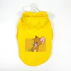 Зимняя модная Толстовка для собак, теплая утепленная куртка, спортивный костюм для домашних животных на открытом воздухе, Французские бульдоги, щенки, средние и крупные собаки, товары для домашних животных