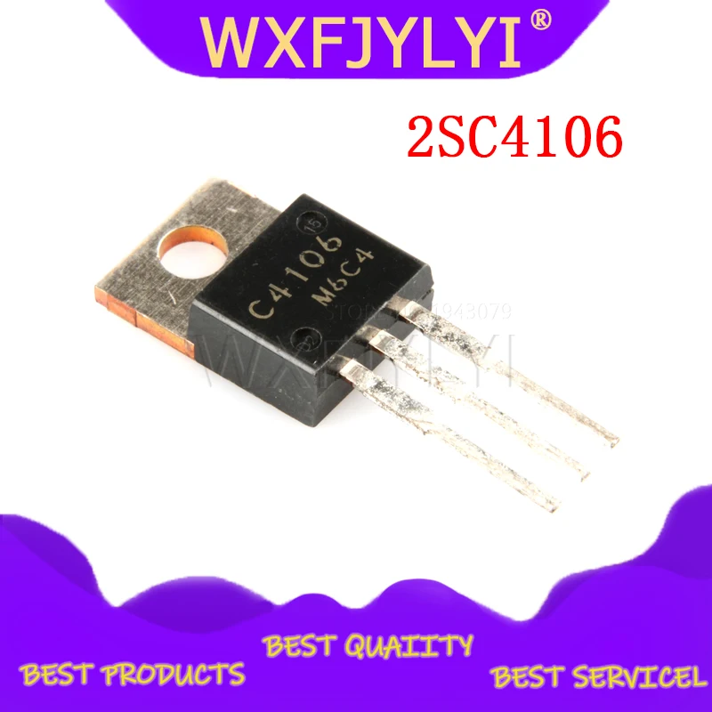 10 шт. интегральная схема C4106 2SC4106 TO 220|integrated circuit|circuitcircuit integre |
