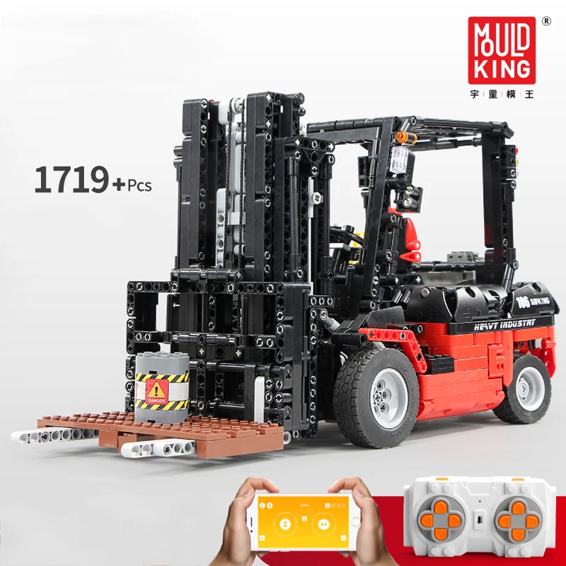 

Форма King Technic модель грузовика с дистанционным управлением RC игрушки кран экскаватор Mk II наборы строительных блоков Кирпичи Детские игрушк...