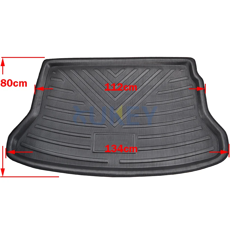 Boot Liner Rear Trunk Floor Mat Cargo Tray Pad Protector Fit For Kia Cerato / Forte K3 2014 2015 2016 2017 Hatchback| |