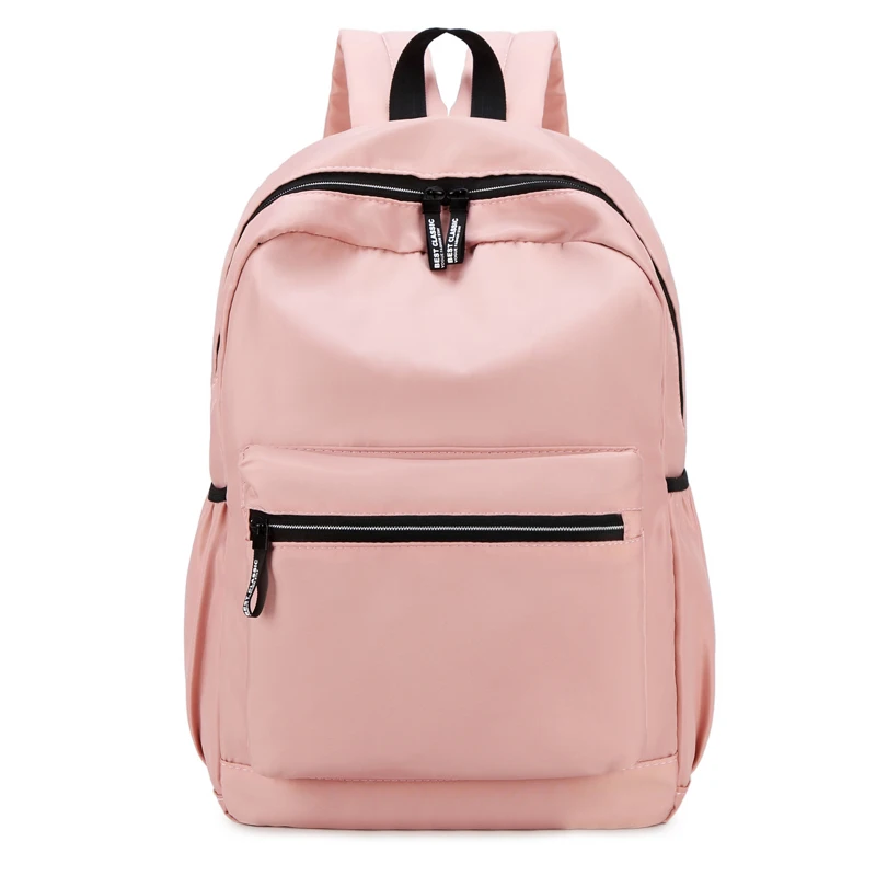 Холщовый рюкзак Mochilas для мальчиков повседневный легкий с несколькими карманами