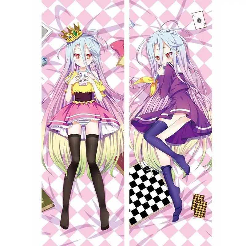 Чехол для телефона с изображением японского аниме косплей нет игры жизни Широ