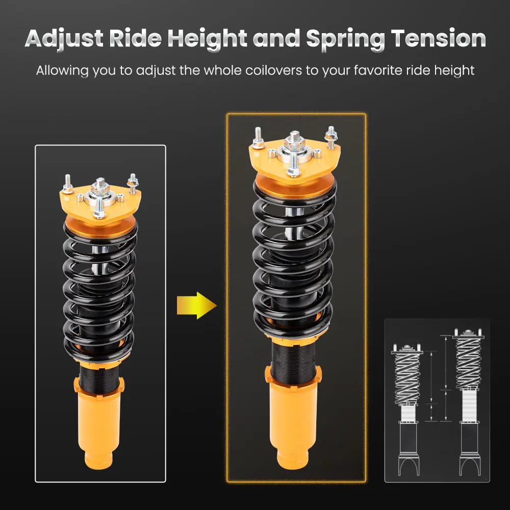 Комплект подвески Coilover для Mazda Mazda6 Adj 2003 2007 амортизаторы высоты|kit kits|kit suspensionkit d |