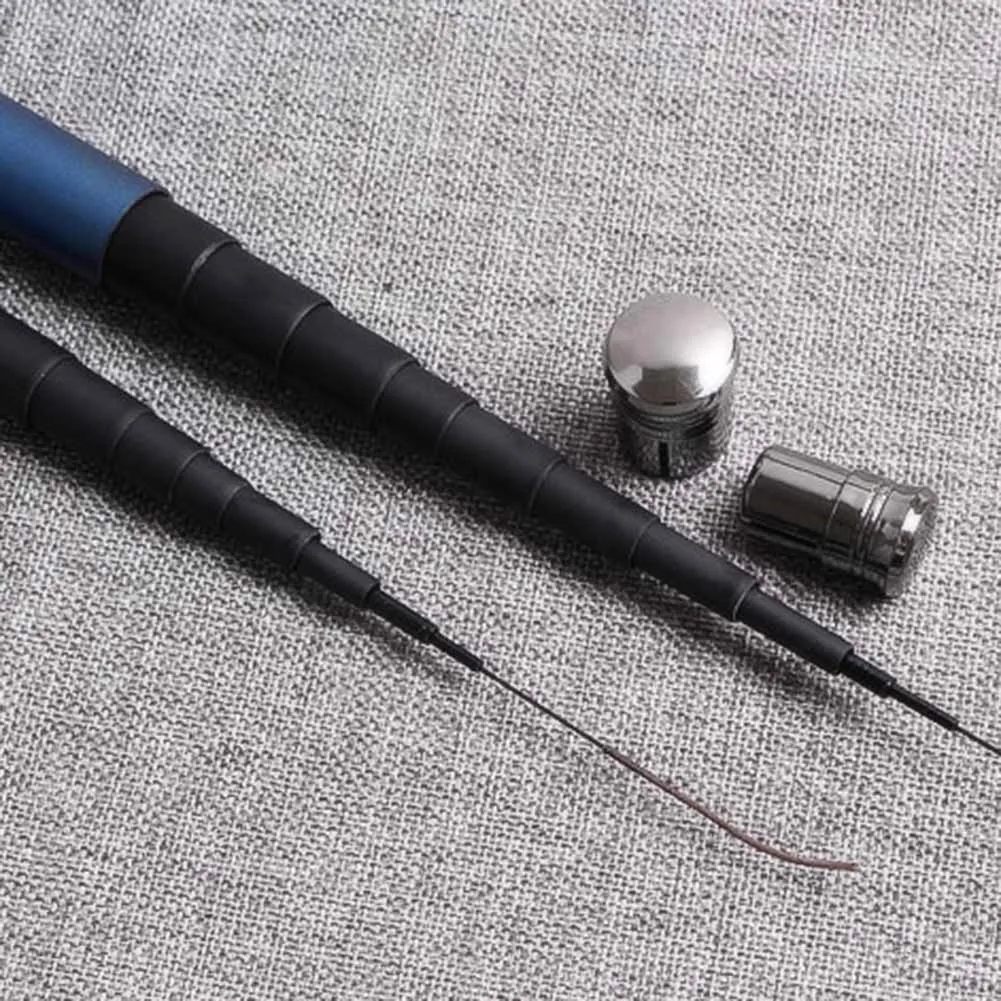 

Power High Hardness Carbon Fiber Fishing Rods Telescopic Ultra-light Fishing Rods 3.6M/4.5M/5.4M/6.3M/7.2M Stream Rod