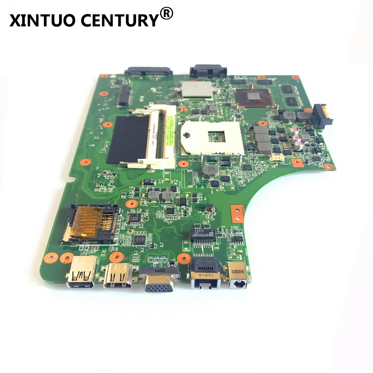 Материнская плата K53SV для ноутбука ASUS K53SM K53S A53S X53S P53S K53SJ K53SC материнская rev3.0/3 1 GT540M