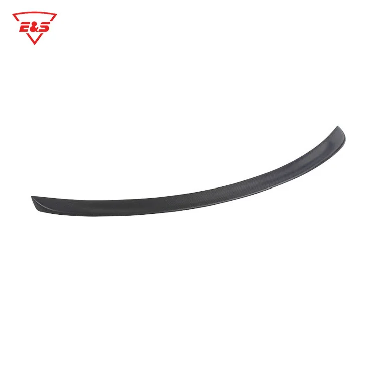 Подходит для Tesla Model 3 s задний спойлер из углеродного волокна декоративное