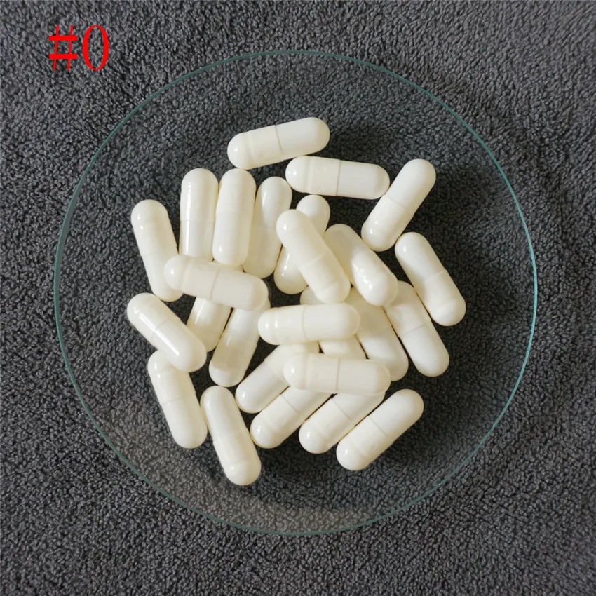 

0# 3000pcs 0 Size High Quality Hard Gelatin Empty Capsules, Hollow Gelatin Cosmetic Capsules ,Joined or Separated Capsules