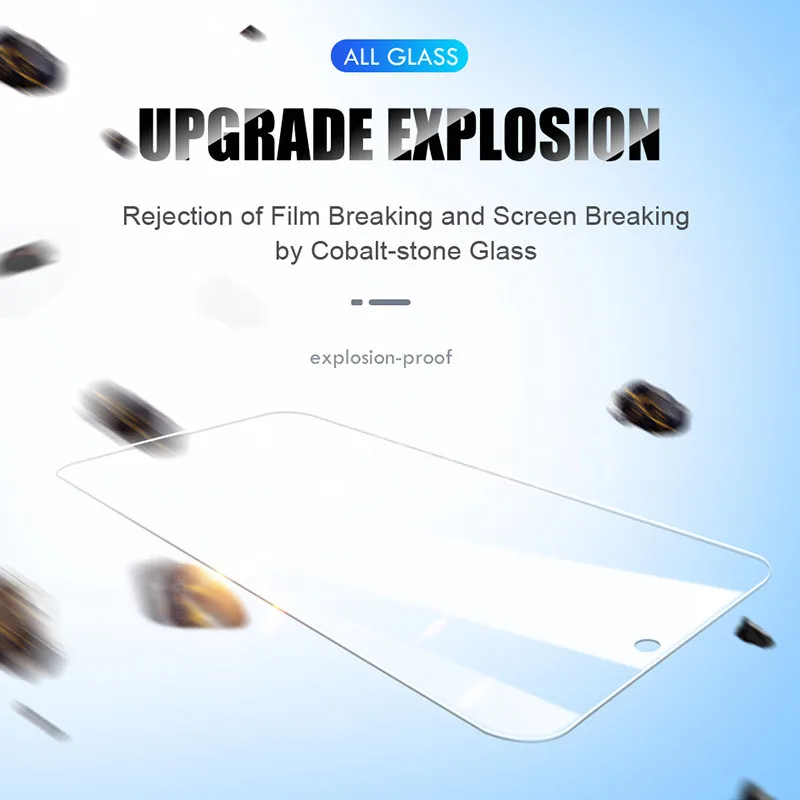 Защитное стекло закаленное для Samsung Galaxy A51/A50/A20E/A70/A71/A40/A10/A30S/M10/M20/M30/M51/M30S/A50S 3