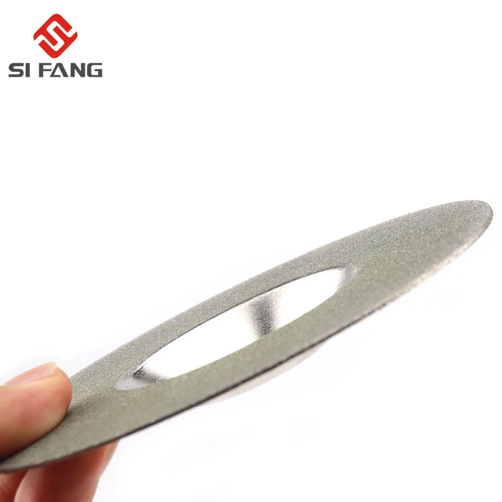 5 "125mm Galvani Diamant Trennscheibe Schleifen Rad Schüssel Form Sägeblätter Für Winkel Grinder Werkzeug Hohe Qualität 1pc – Detail 6