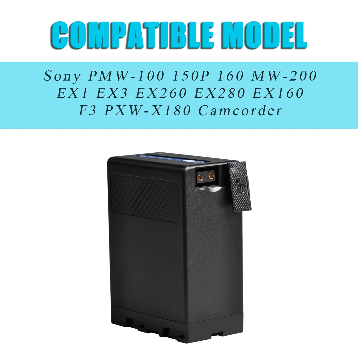 Фото Аккумулятор 5600 мАч для телефона с USB/D-Tap, для Sony №4
