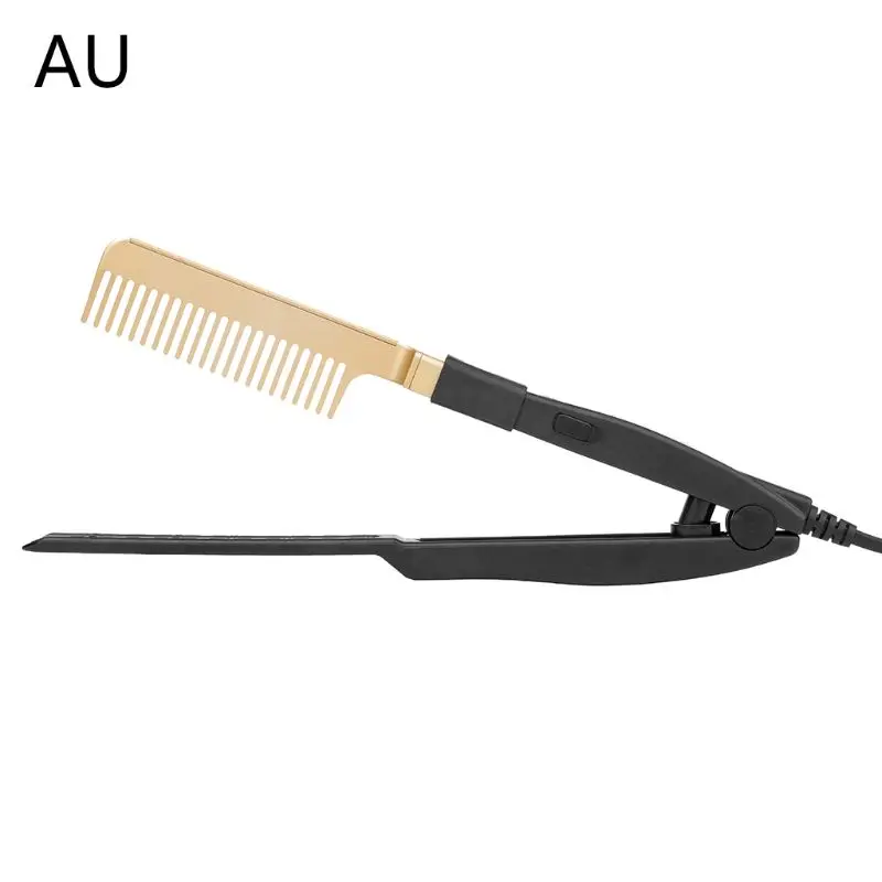 

Quick Electric Straightener Multifunctional Hair Heat Pressing Comb Styling Tool Q81B