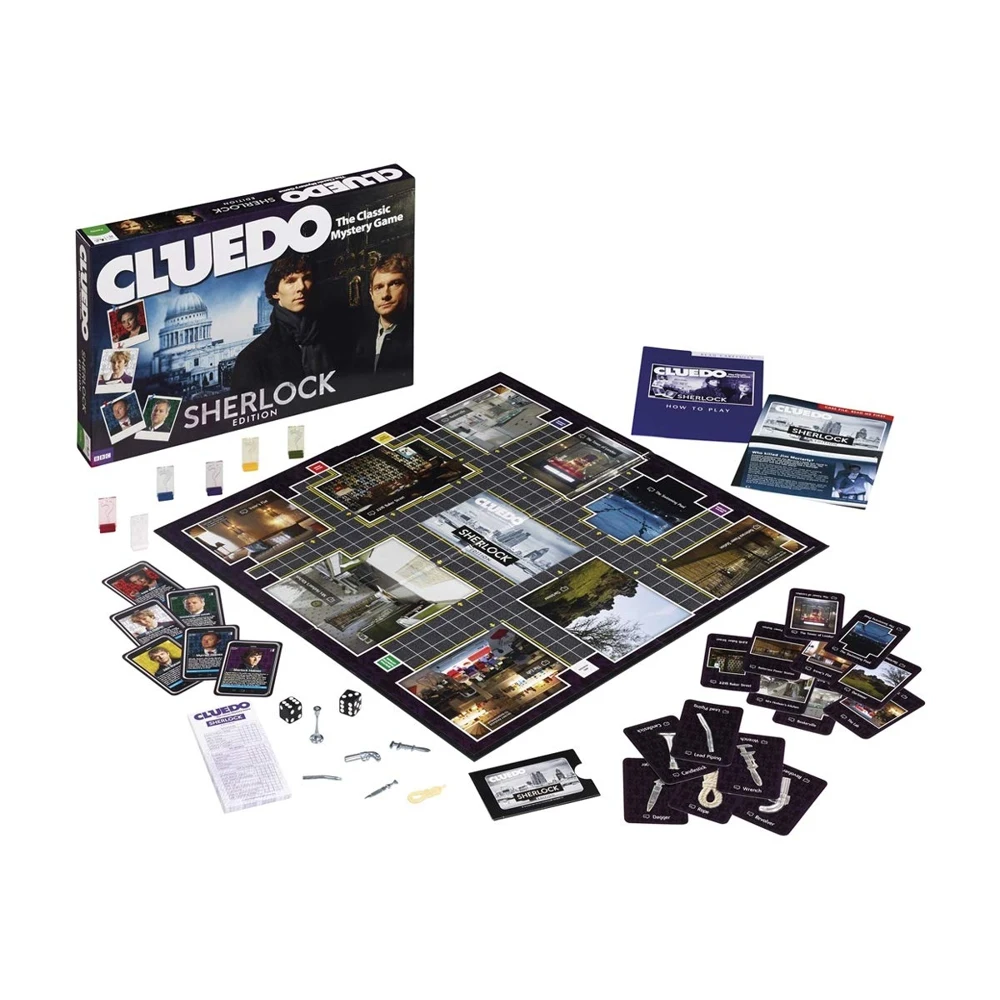 Настольная игра Шерлок А42261210 HASBRO GAMING CLUEDO | Игрушки и хобби