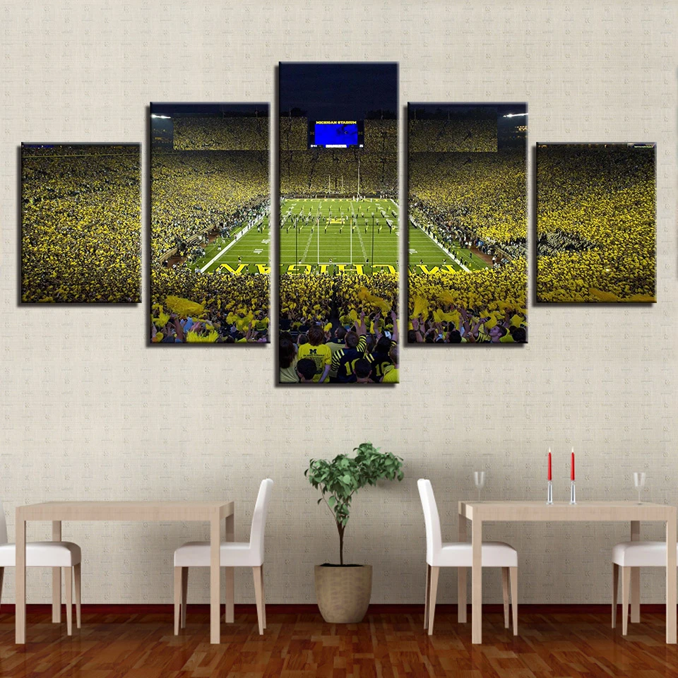 Картина на холсте для гостиной 5 шт. | Дом и сад