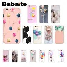 Babaite воздушные шары красивые девушки милый умный чехол черный