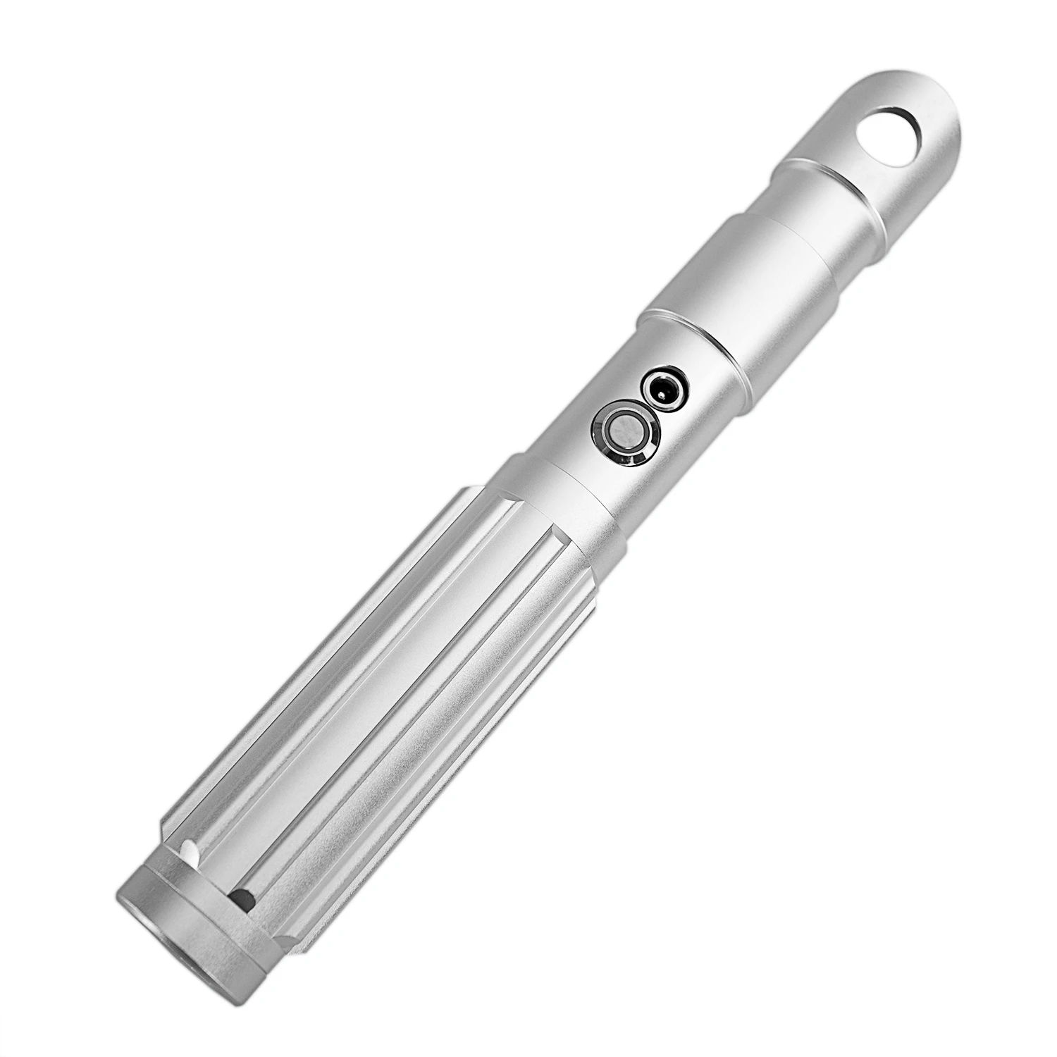 LGT-sable de luz, empu&ntilde;adura vac&iacute;a de Metal, sin Kit electr&oacute;nico, hoja pesada, espada l&aacute;ser, mango vac&iacute;o-1
