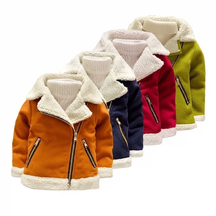 Шерстяное пальто для мальчиков 2021 модное осенне-зимнее новое шерстяное плотное