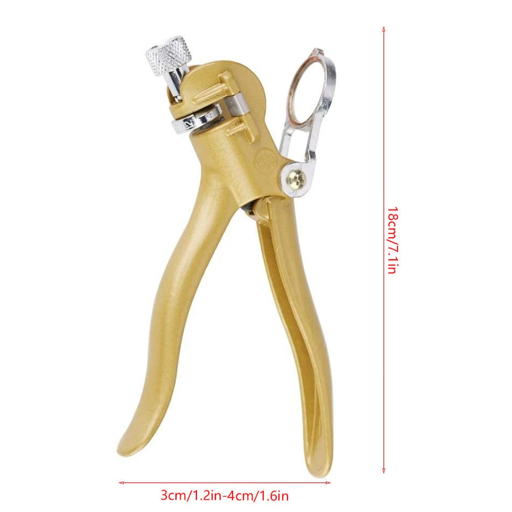 

Saw Set Plier Alloy Sawset Puller Tool With Magnifier Strong And Wear-Resistant Woodwork DIY Alloy Hand Tools Accessories