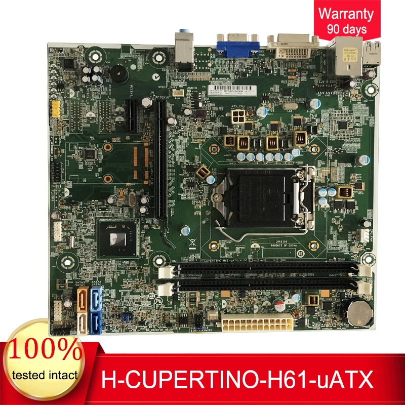 Для HP Pro 3500 материнская плата H61 поддерживает 22 нм H CUPERTINO u ATX 4 0|Материнские платы| |