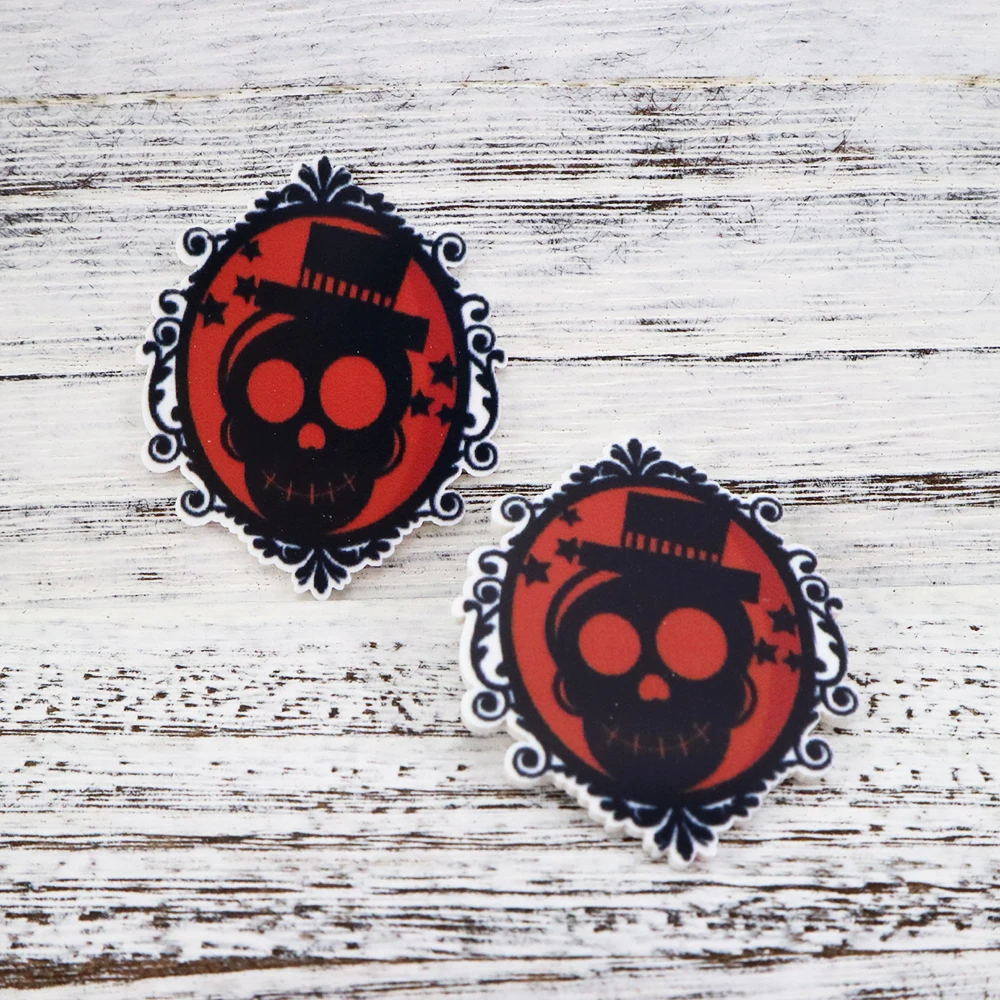 Акриловая плоская полимерная Кабошоны кекс торт День благодарения 5 шт. DIY