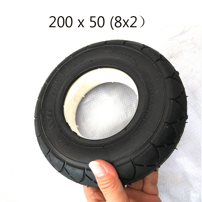 Шина для электрического скутера внутренняя и внешняя шины 200x50 8 дюймов