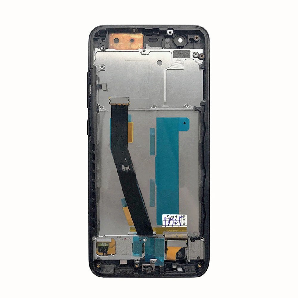 5 15 &quotЖК-дисплей для Xiaomi 6 Mi Mi6 ЖК-дисплей с сенсорным экраном дигитайзер сборка LCD