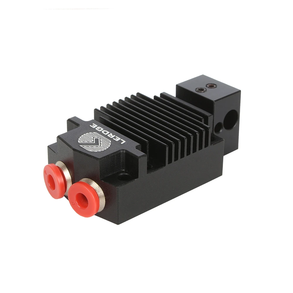 Двойной экструдер LERDGE полностью металлический Hotend Volcano E3D V6 комплект для