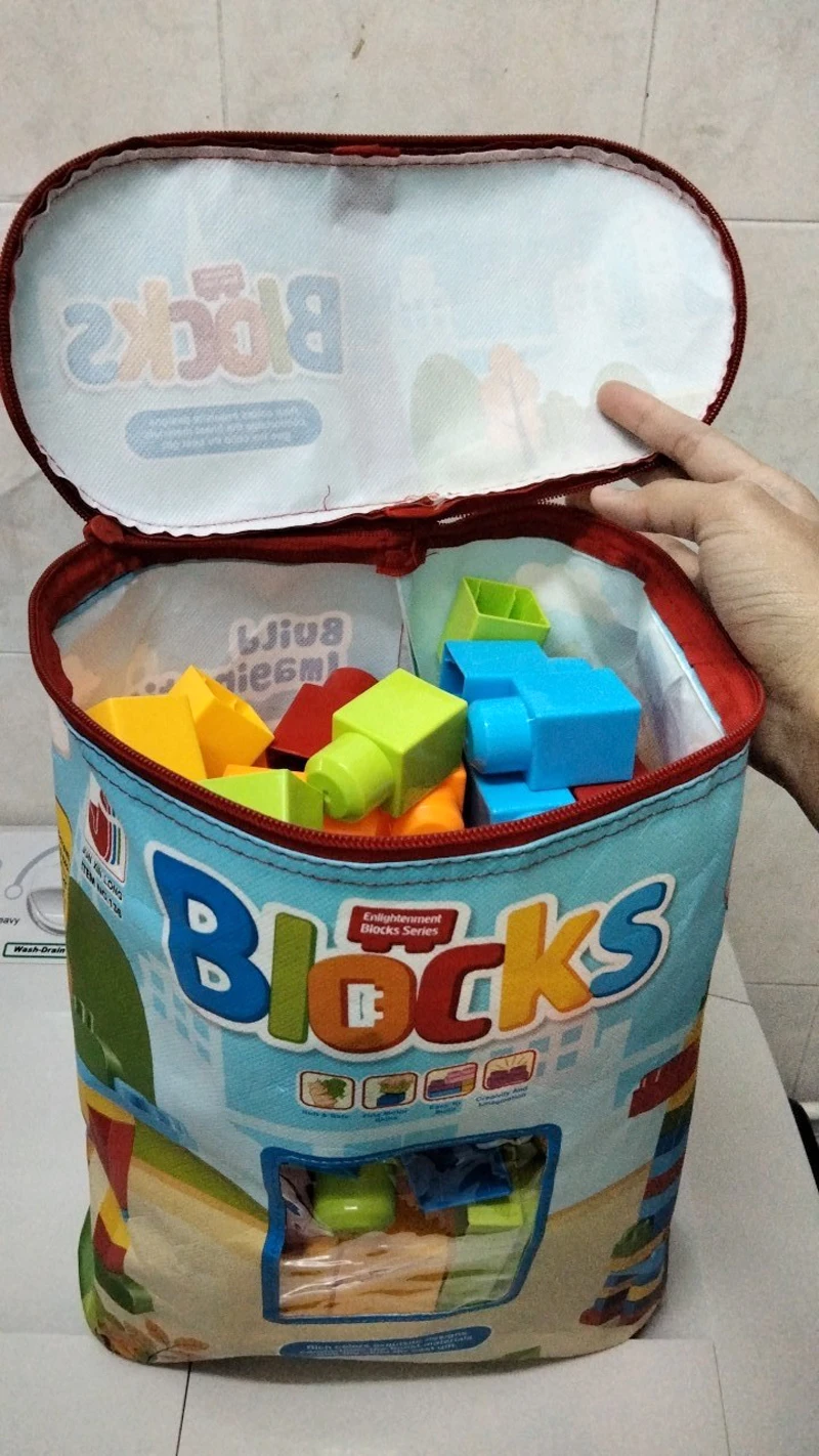 Конструктор Большой большого размера 88 шт. конструктор Детские креативные