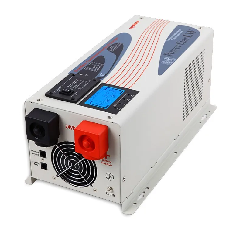 

Power Star Pure Sine Wave Home Hybrid Solar Power Inverter Charger