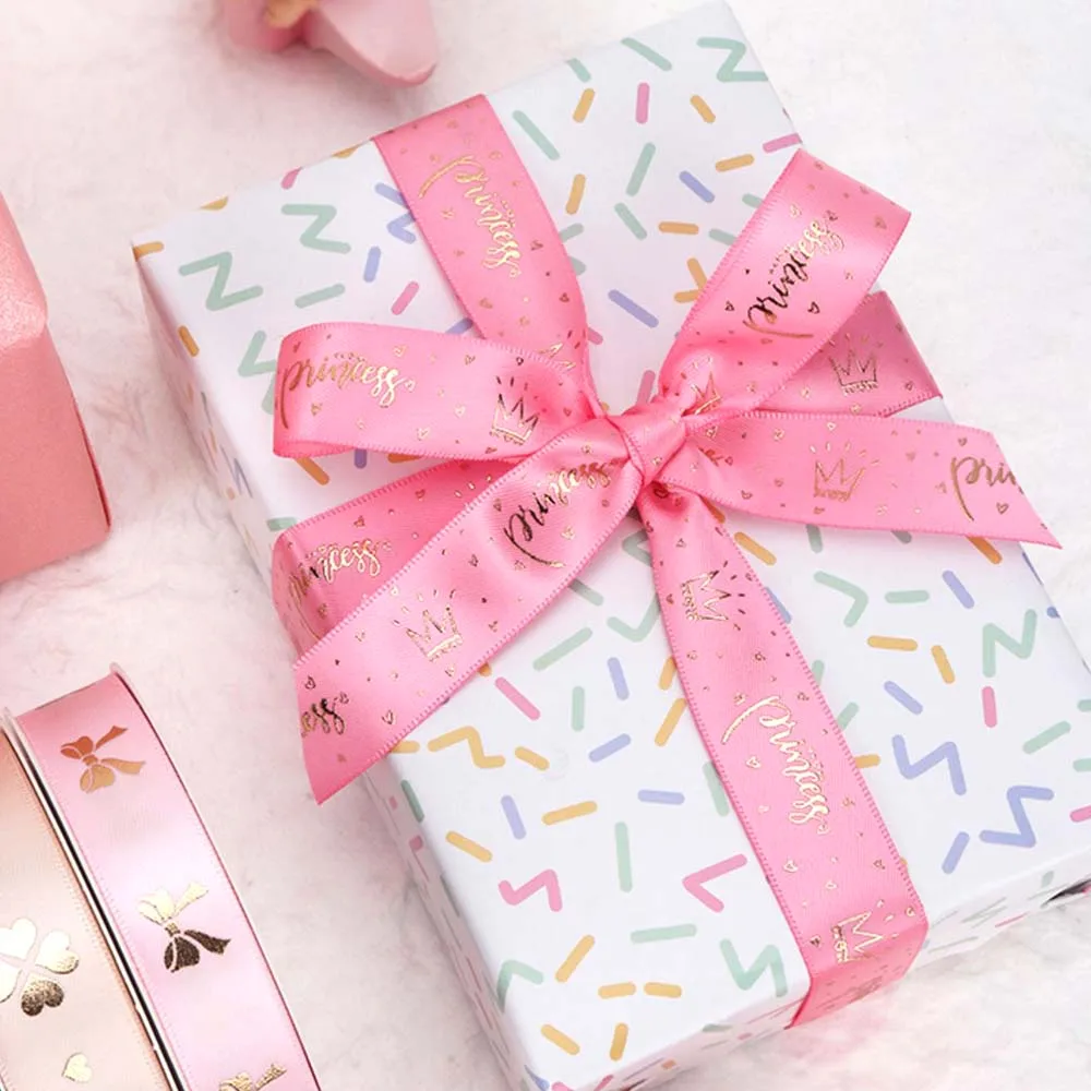 Ленты для подарков на день рождения 2-5 ярдов | Дом и сад