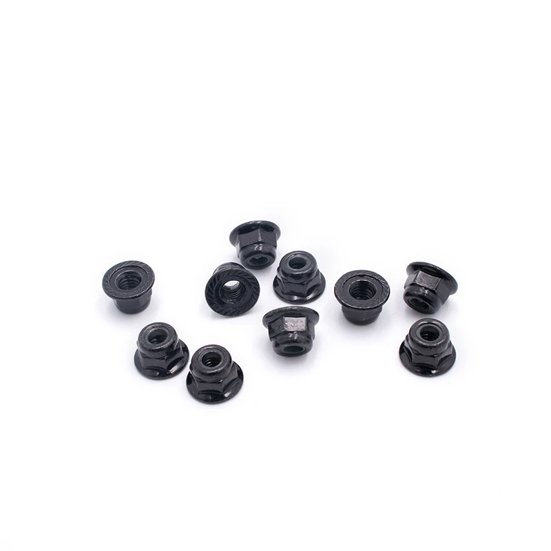 

Rock Crawler Model Car Flange Nut Mini Hexagon Nylon Nut Non-Slip Nut M4 Hex Nuts for RC Cars Connectors