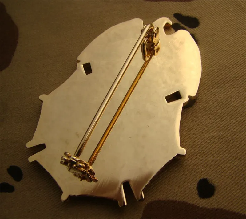 

New Arrival United States Drug Enforcement Administration Cosplay Badge DEA Shirt Lapel Badge Copper Brooch Pin Badge 1:1 Gift