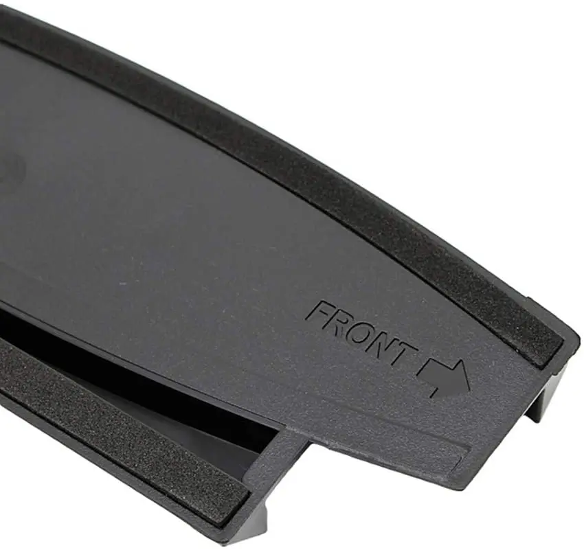 Вертикальная подставка для Sony Playstation 3 PS3 Slim (серия 2000 или 3000) черная