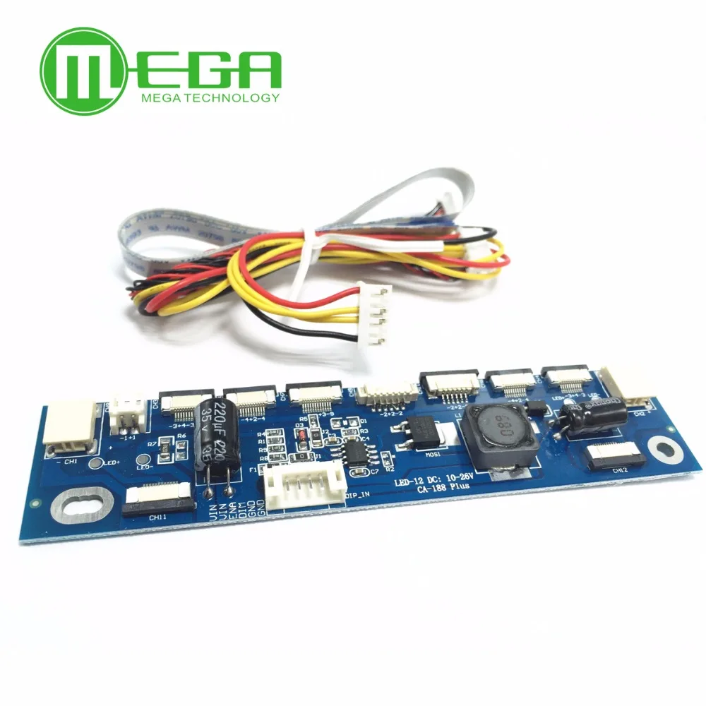 

Multifunction Inverter for Backlight LED Constant Current Board Driver Board 12 connecters LED Strip Tester Standard