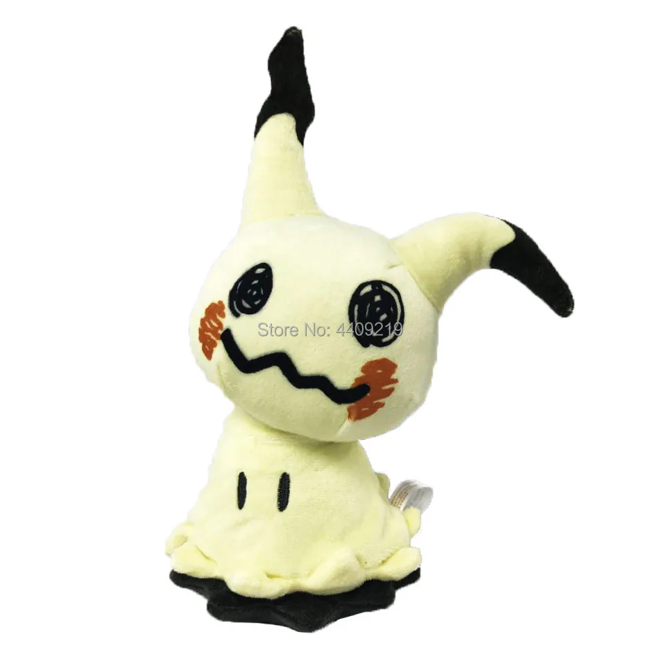 Комбинированная игрушка Psyduck Mimikyu Dragonite Chespin Lapras Snorlax Bulbasaur Marill Ekans поливилловая