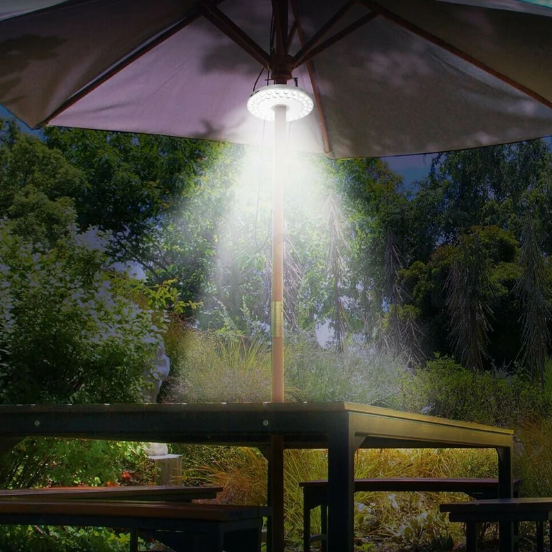 

Outdoor 48 LEDs Light Umbrella Lamp Camping Lamp Fishing Lamp Emergency Lamp Tent Tamp SAL99